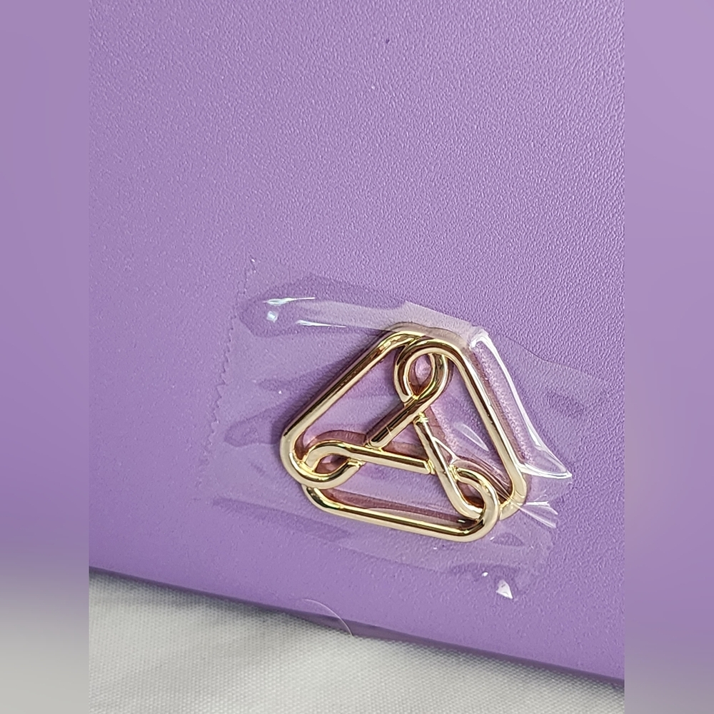 Aupen Purple Shoulder Bag (OS - Picture 3 of 13